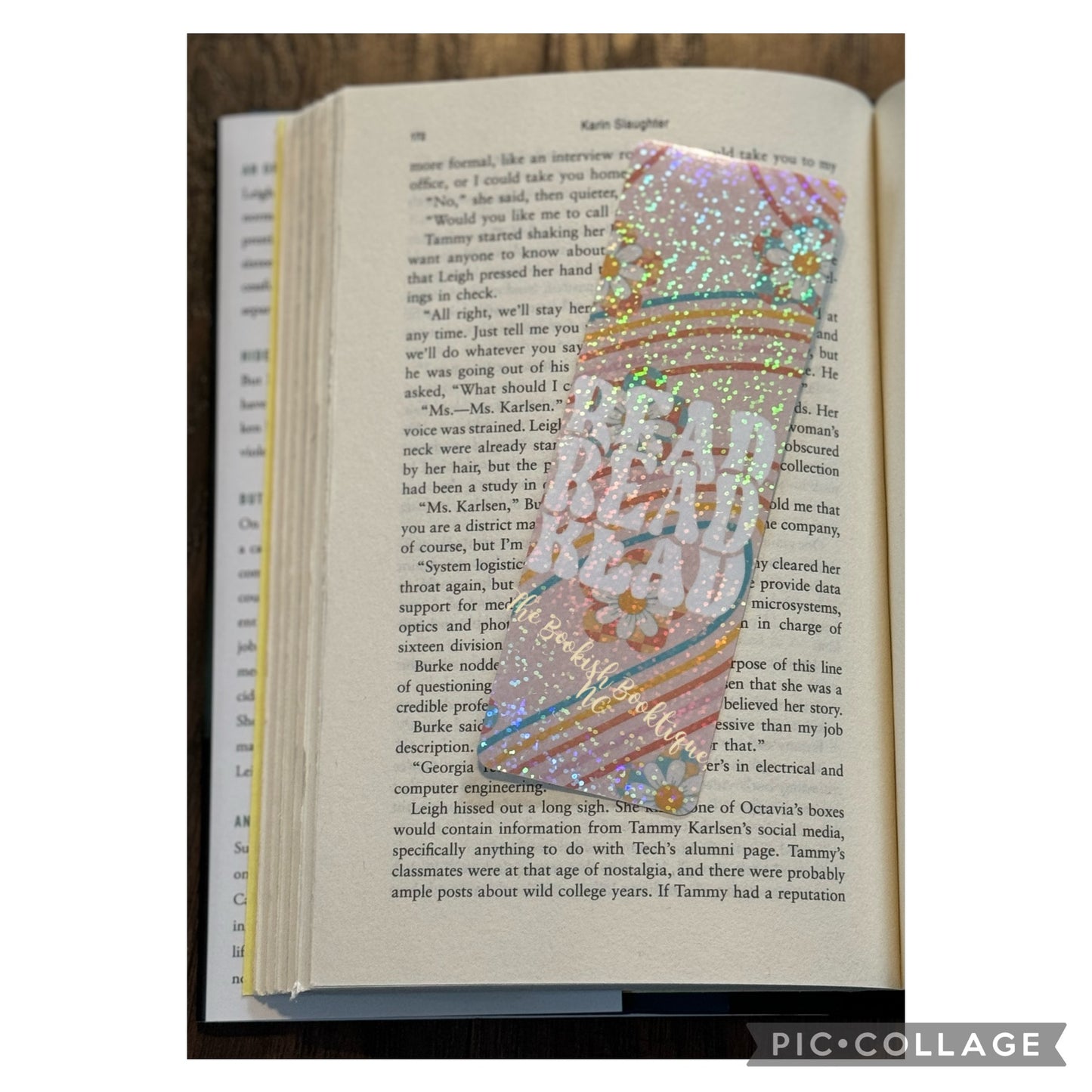 Standard Bookmark-Holographic Read, Read, Read
