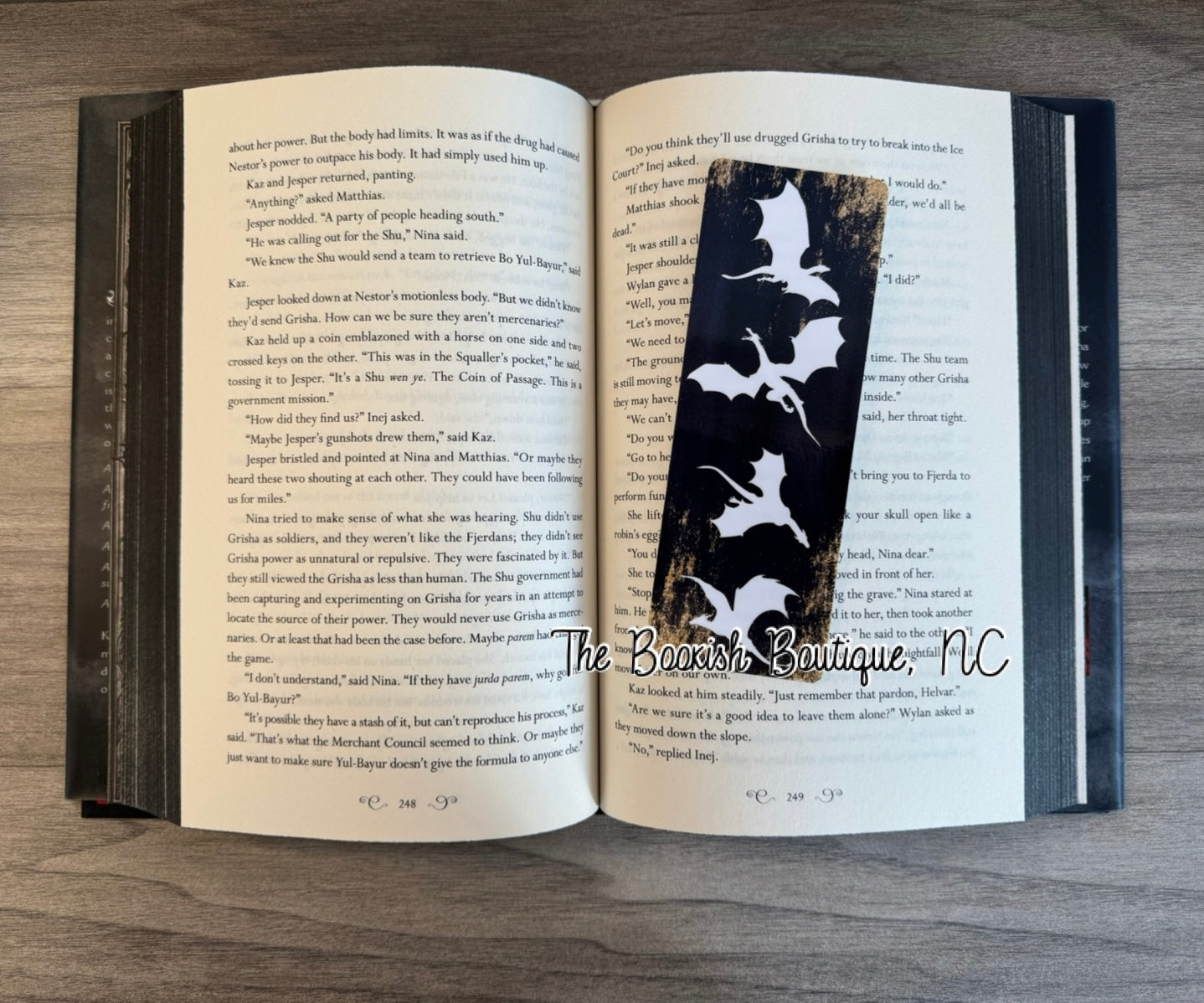 Standard Bookmark-Dragon Shadows