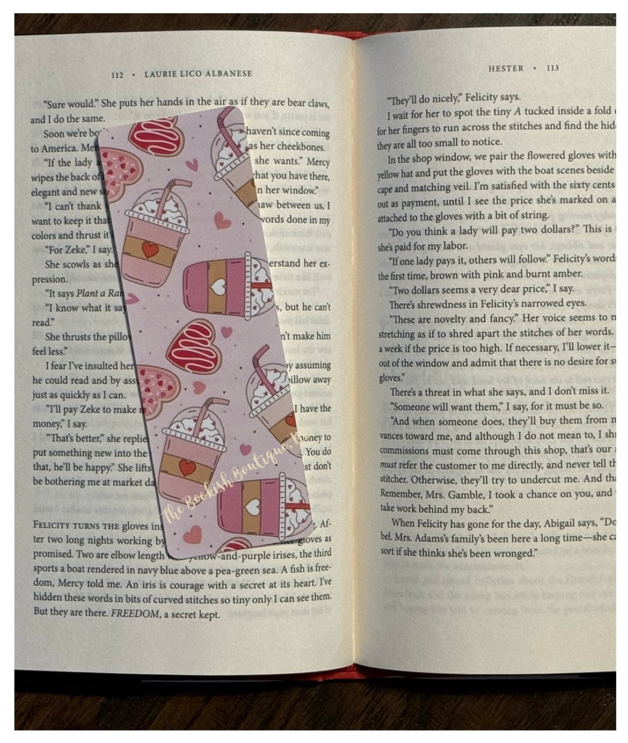 Standard Bookmark-Valentine Coffee