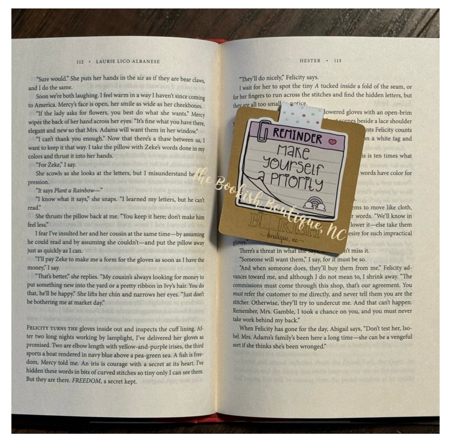 Magnetic Bookmark-Make Yourself a Priority
