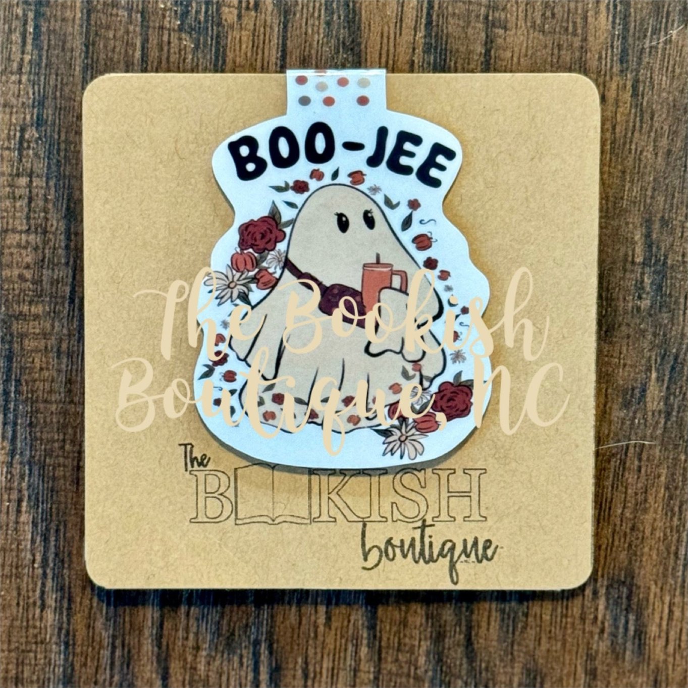 Magnetic Bookmark-BooJee