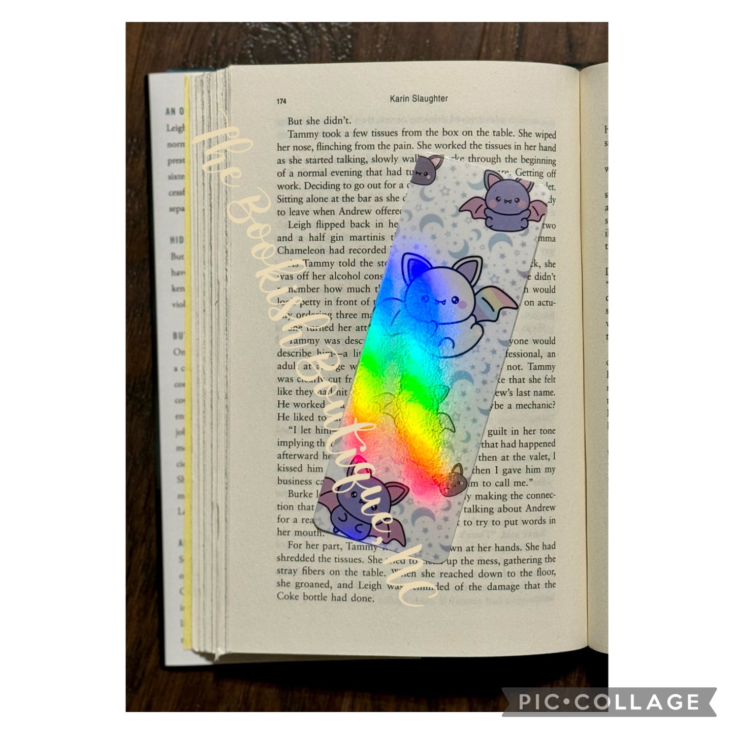 Standard Bookmark-Holographic Bats