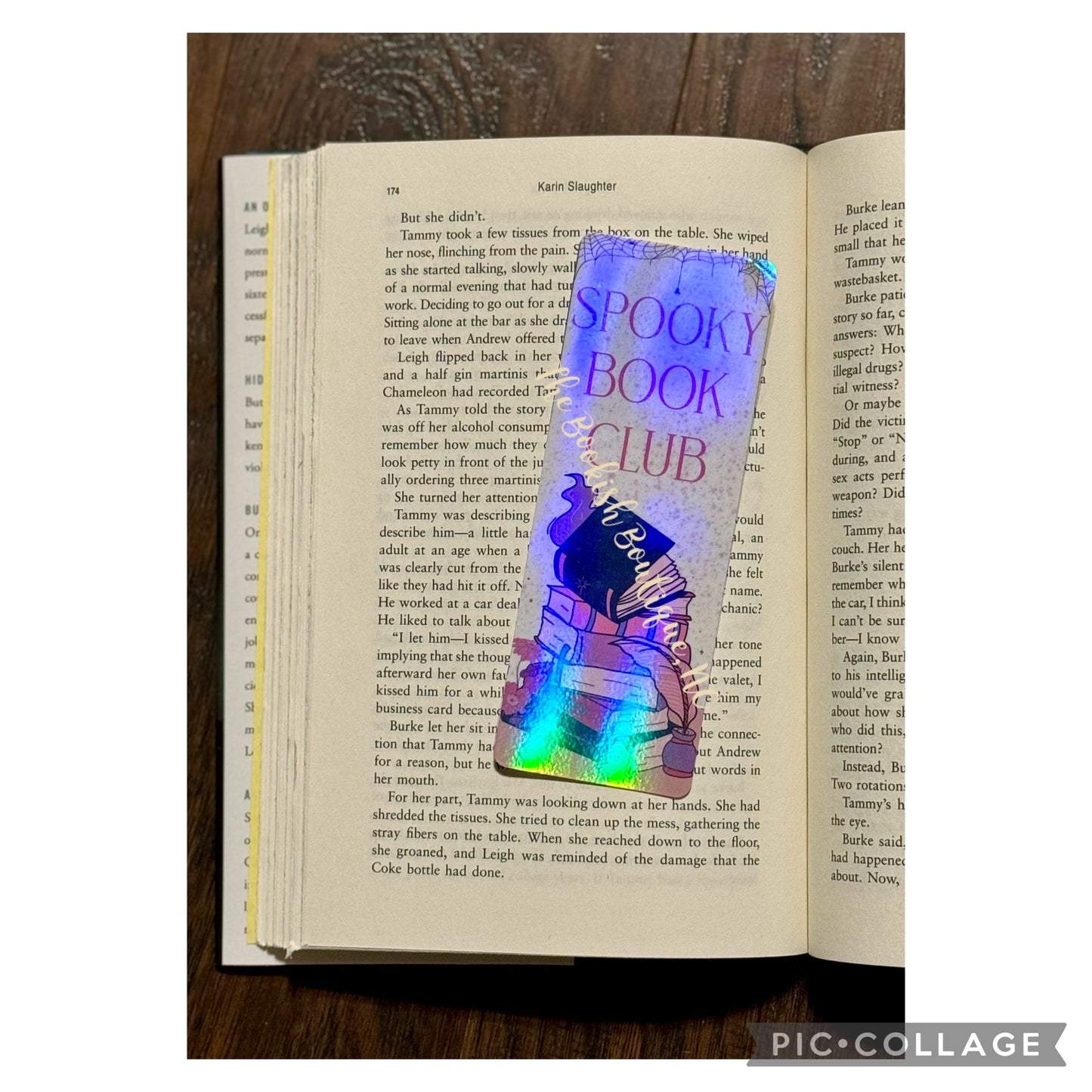 Standard Bookmark-Spooky Book Club