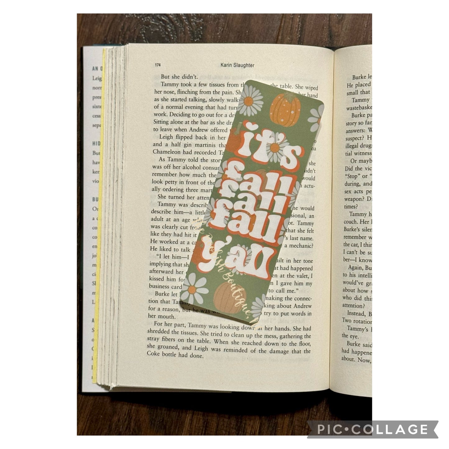 Standard Bookmark-It's Fall Ya'll