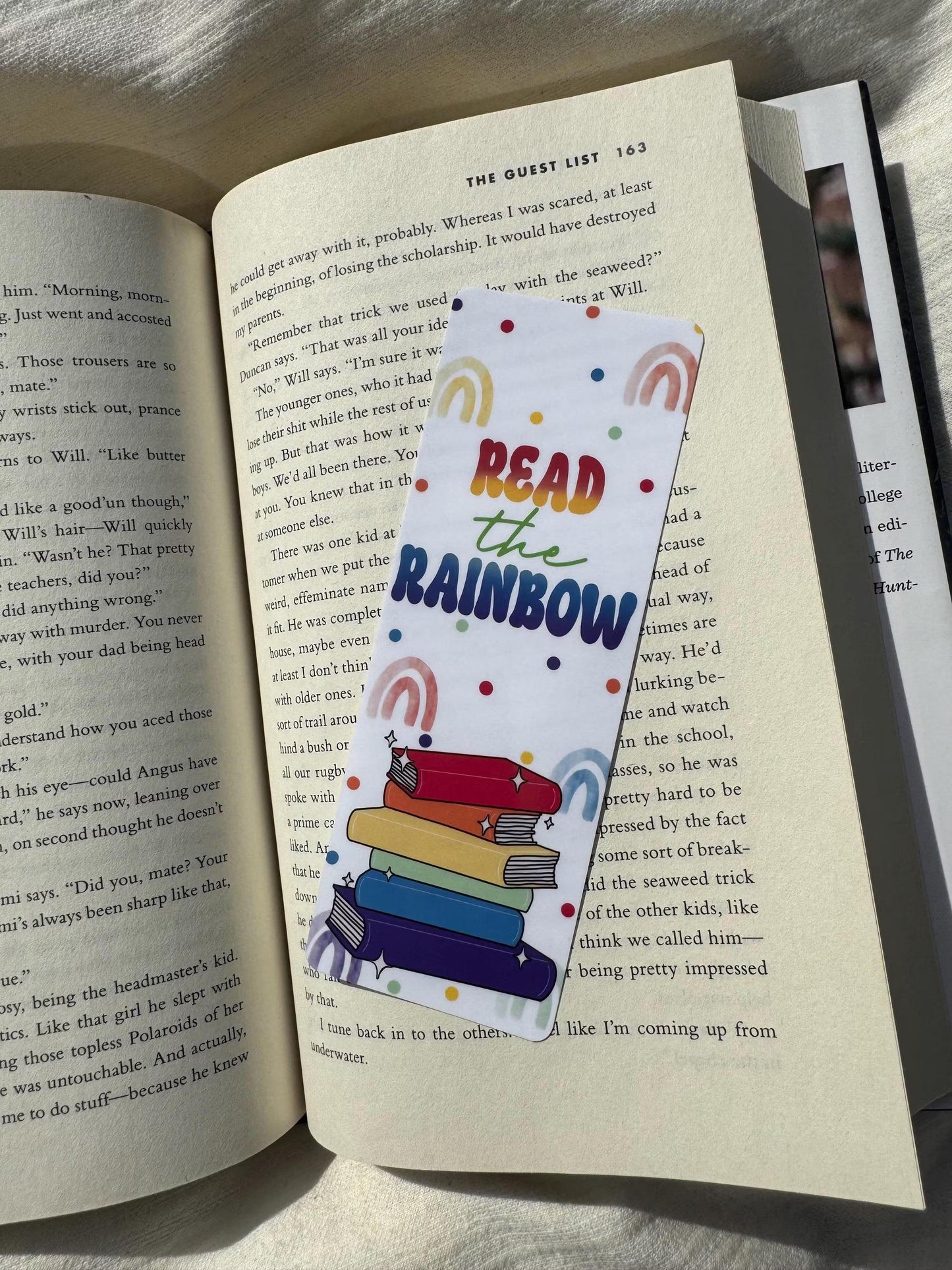 Standard Bookmark-Read the Rainbow