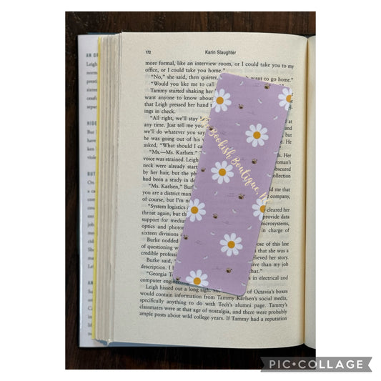 Standard Bookmark-Daisy