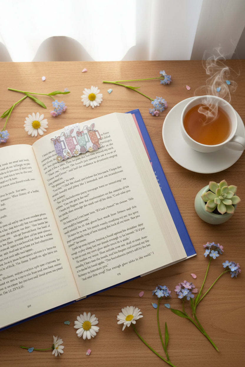 Magnetic Bookmark-Easter Stanley
