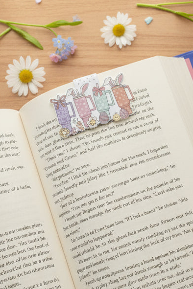 Magnetic Bookmark-Easter Stanley