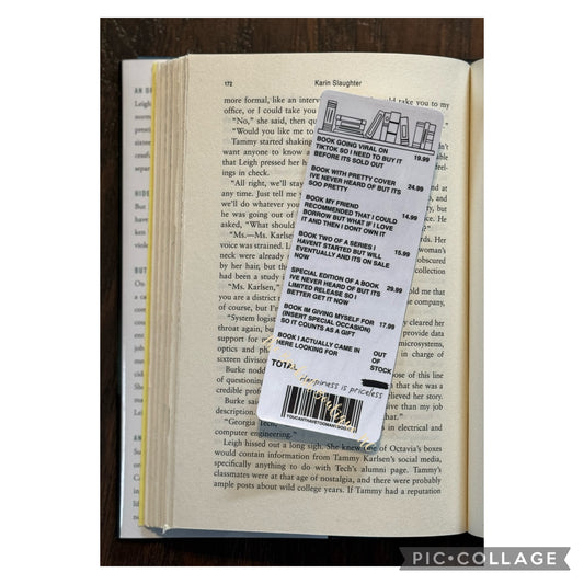 Standard Bookmark-Happiness is Priceless