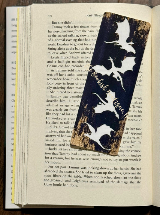 Standard Bookmark-Dragon Shadows