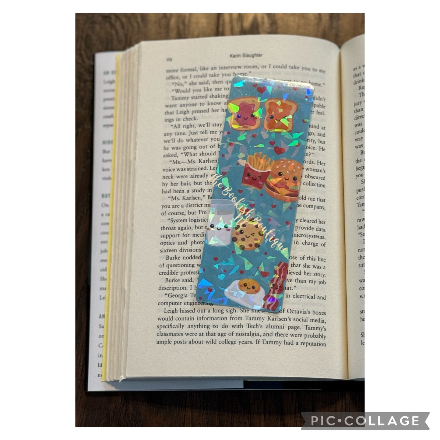 Standard Bookmark-Food Besties