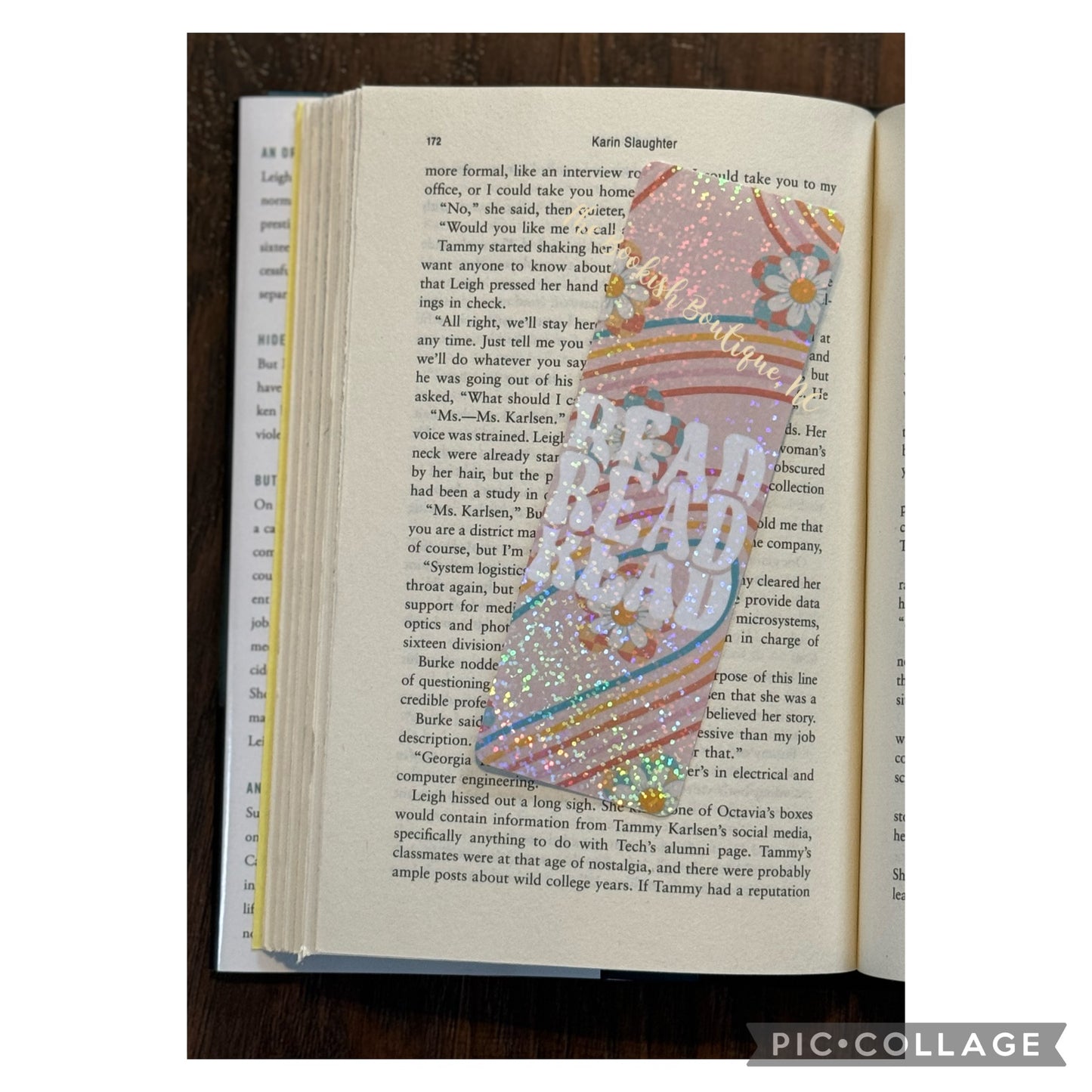 Standard Bookmark-Holographic Read, Read, Read