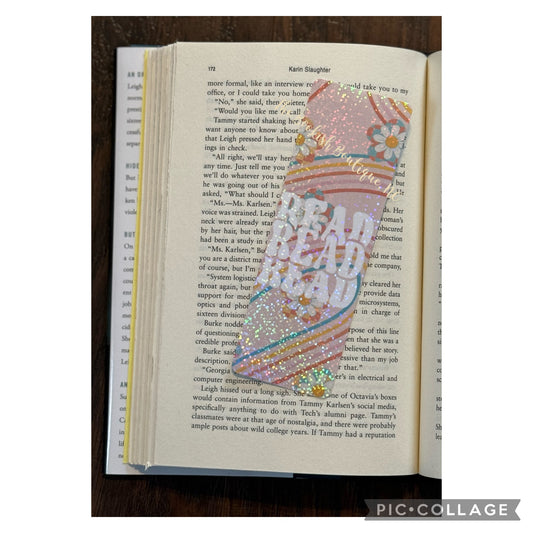 Standard Bookmark-Holographic Read, Read, Read