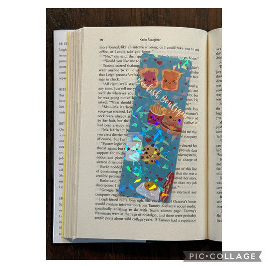 Standard Bookmark-Food Besties