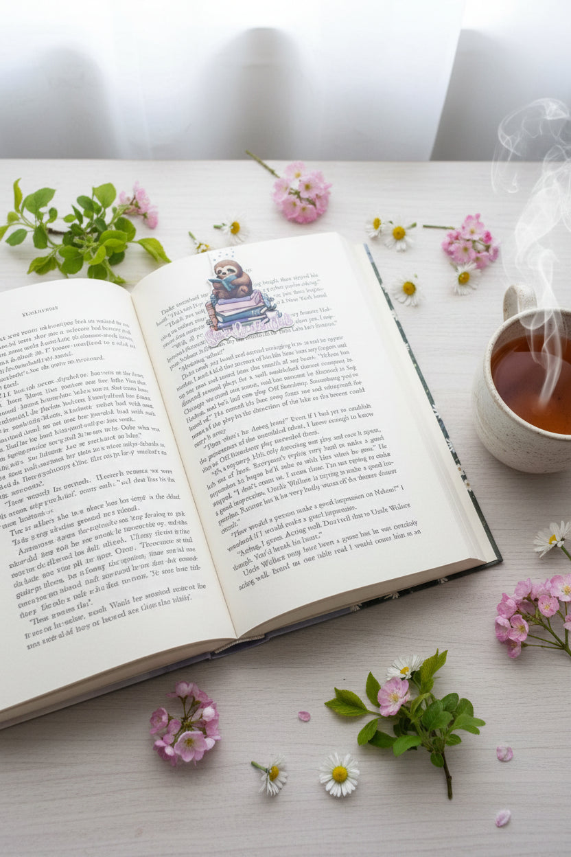 Magnetic Bookmark-Slow Reader Club