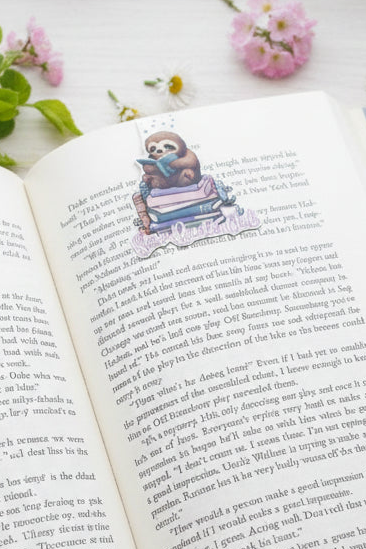 Magnetic Bookmark-Slow Reader Club