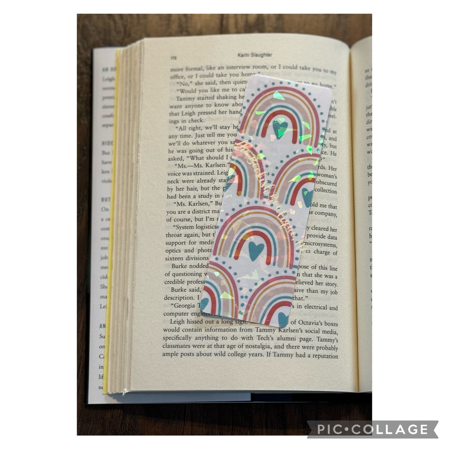 Standard Bookmark-Holographic Rainbow