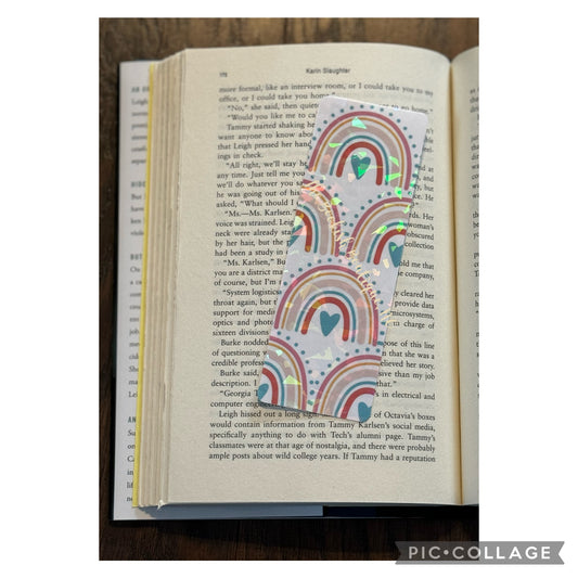 Standard Bookmark-Holographic Rainbow