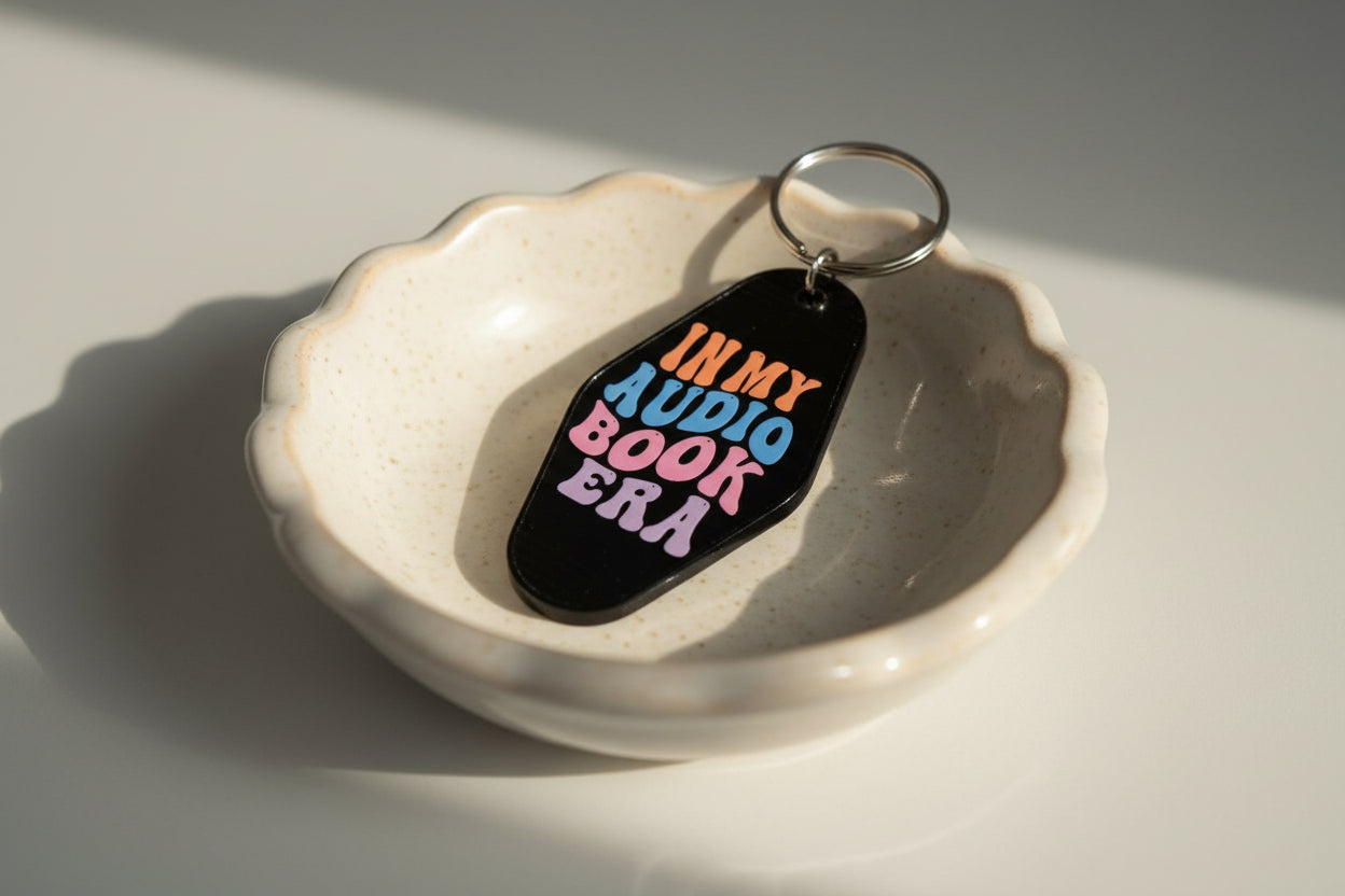 Motel Keychain