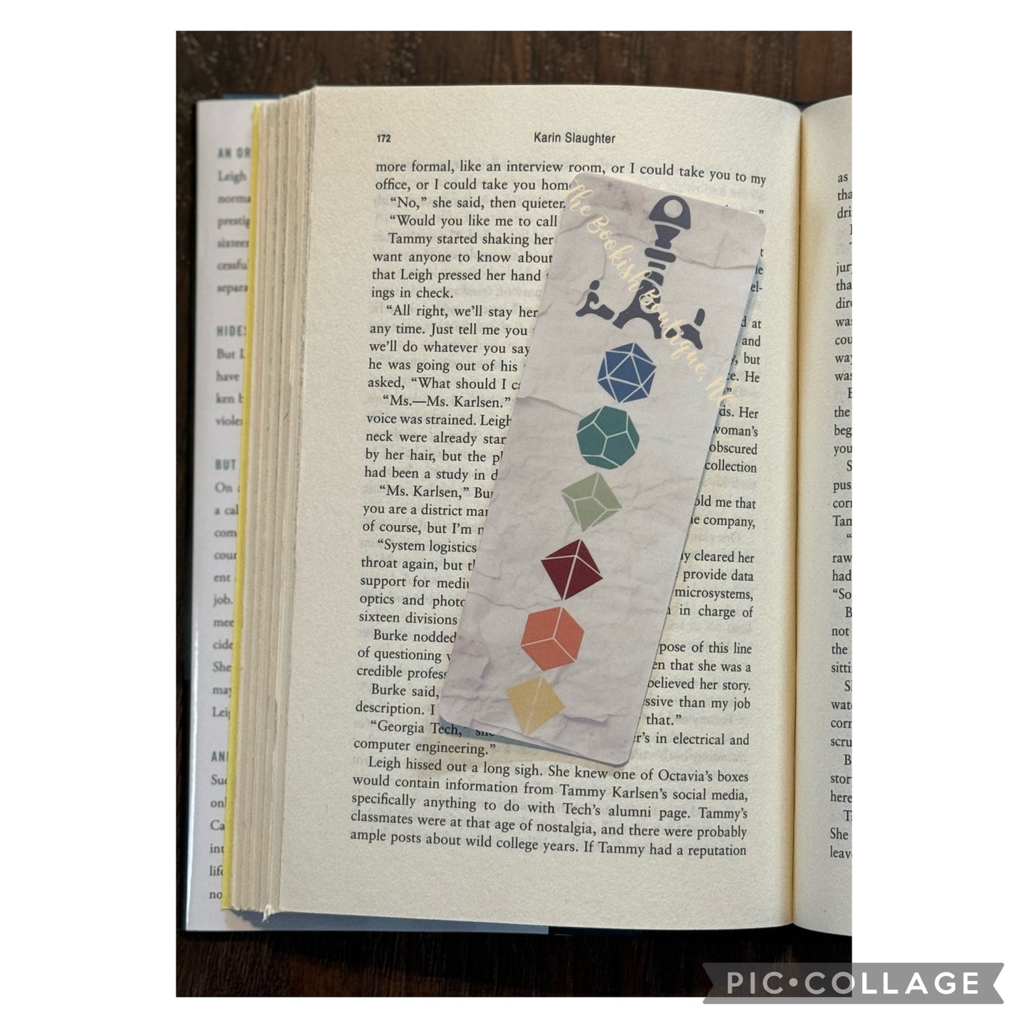 Standard Bookmark-Dice Sword