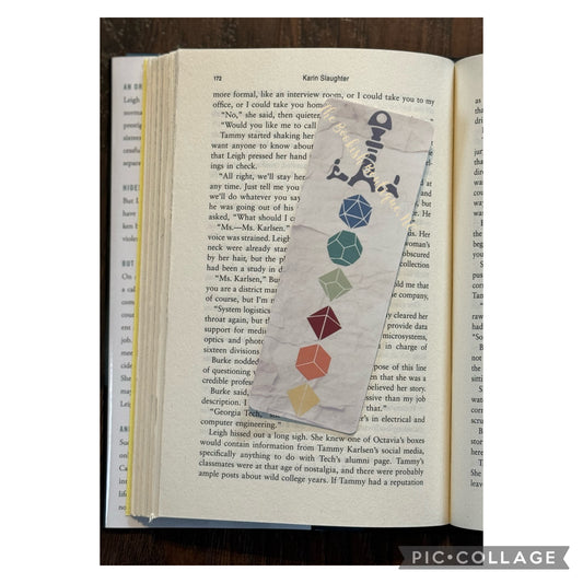 Standard Bookmark-Dice Sword