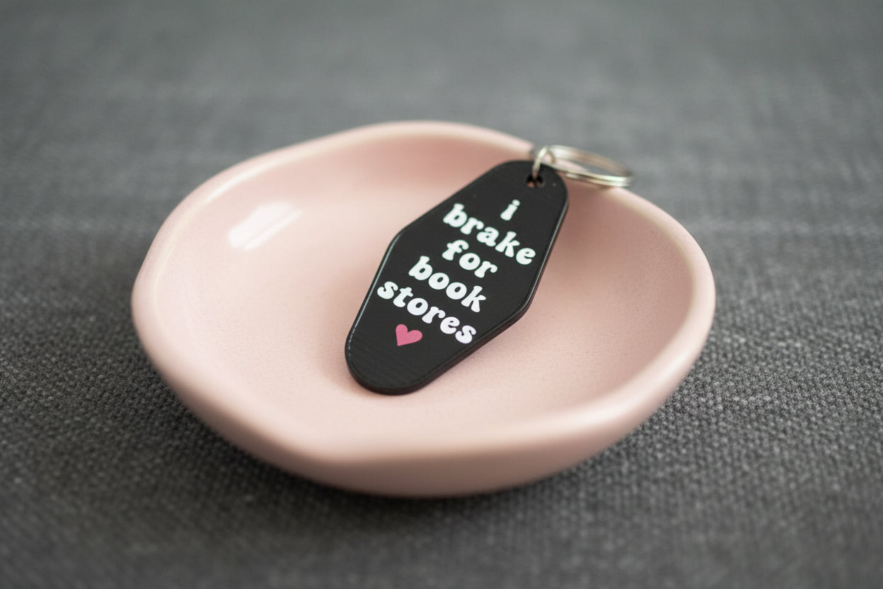 Motel Keychain