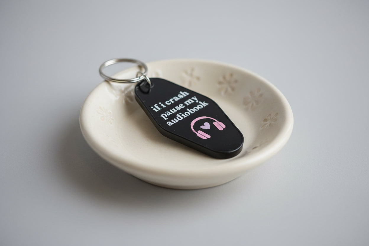 Motel Keychain