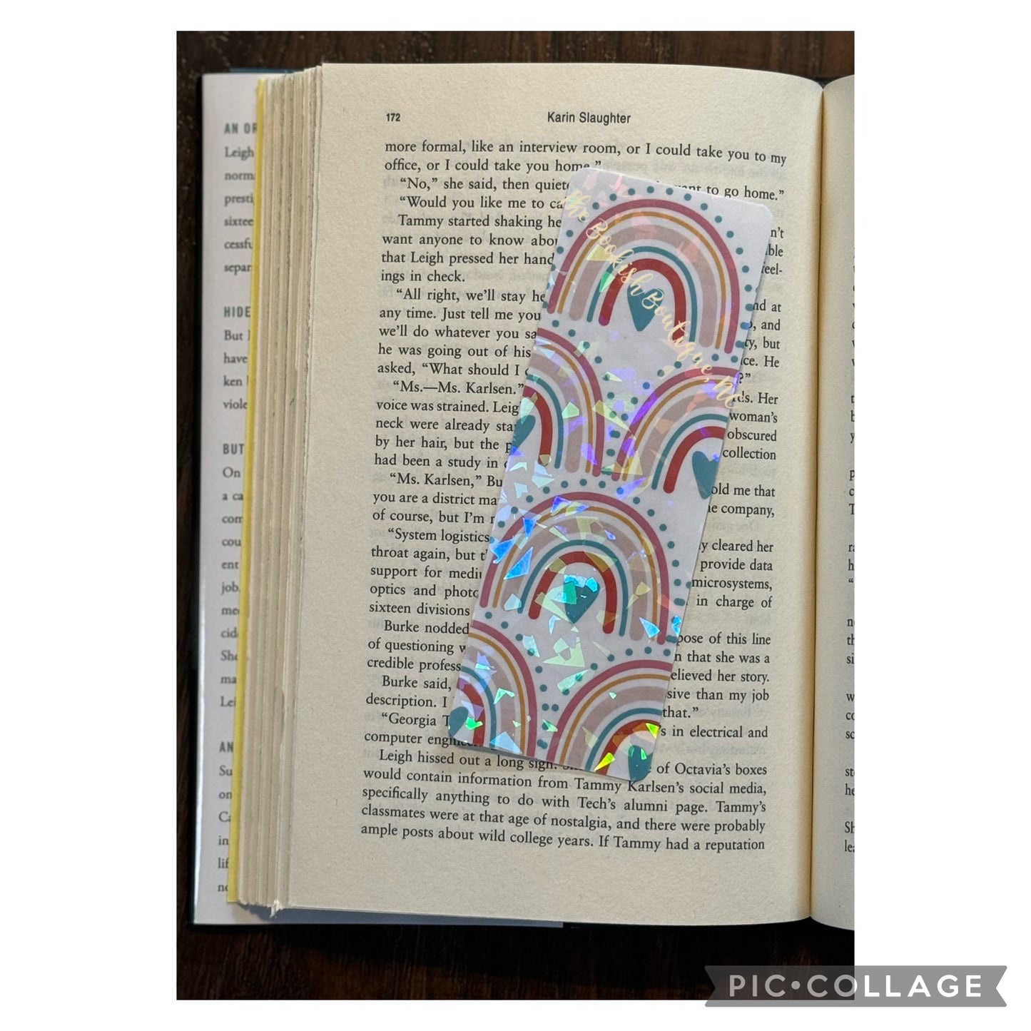 Standard Bookmark-Holographic Rainbow