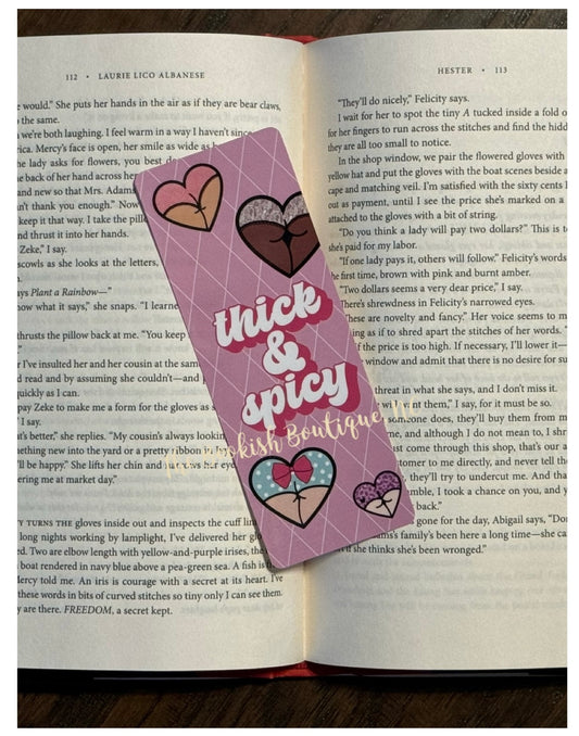 Standard Bookmark-Thick & Spicy