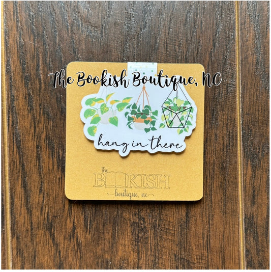 Magnetic Bookmark-Hang in There