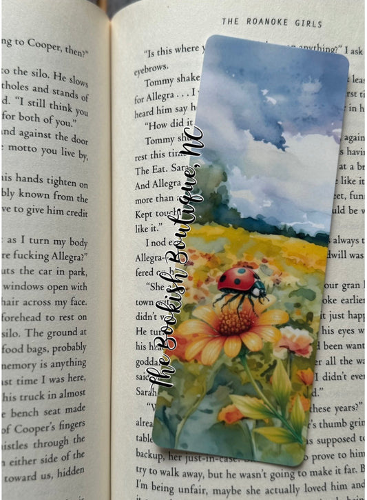 Standard Bookmark-BFF: Little Ladybug