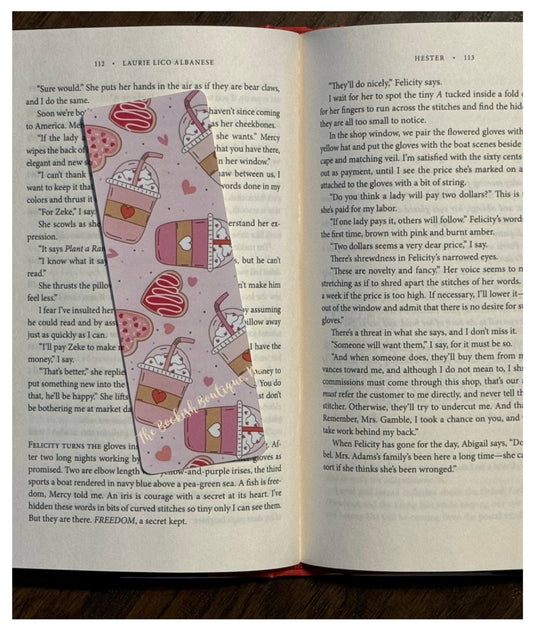 Standard Bookmark-Valentine Coffee
