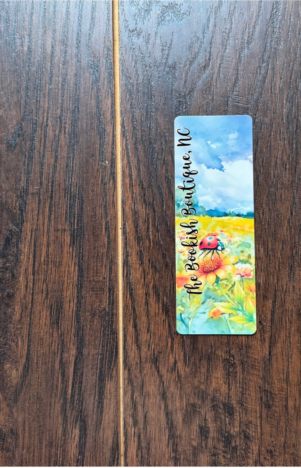 Standard Bookmark-BFF: Little Ladybug