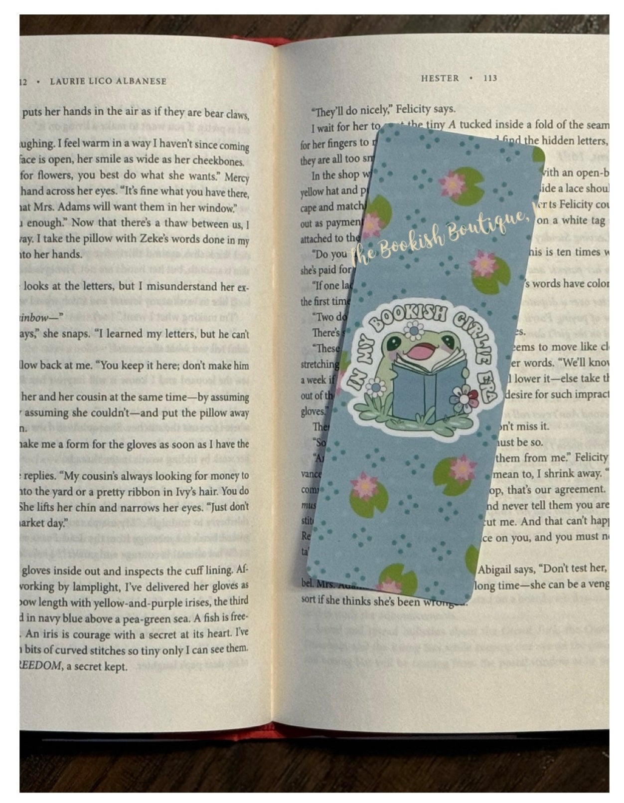 Standard Bookmark-In My Bookish Girlie Era