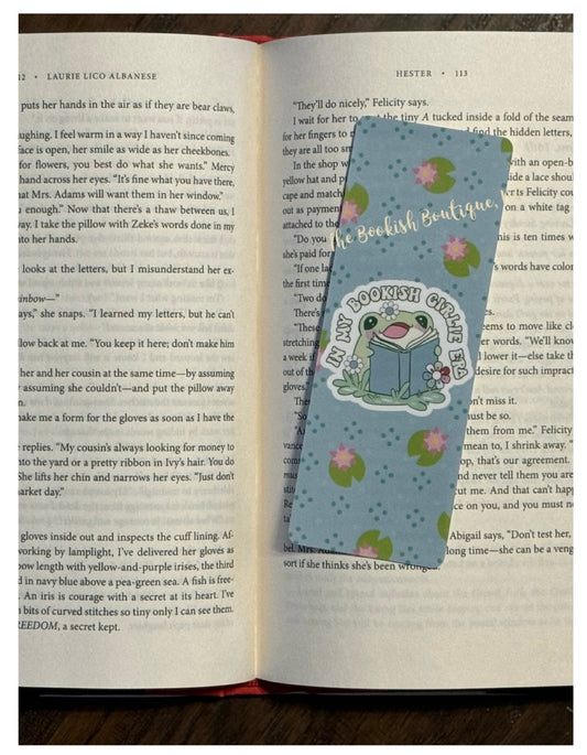 Standard Bookmark-In My Bookish Girlie Era