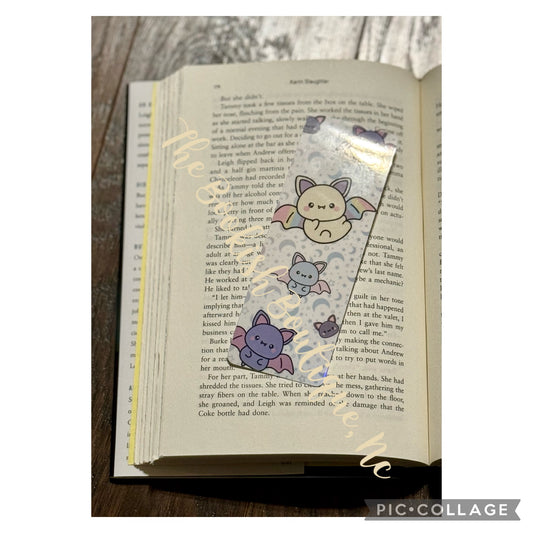 Standard Bookmark-Holographic Bats
