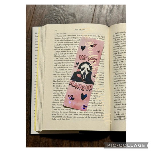 Standard Bookmark-No You Hang Up