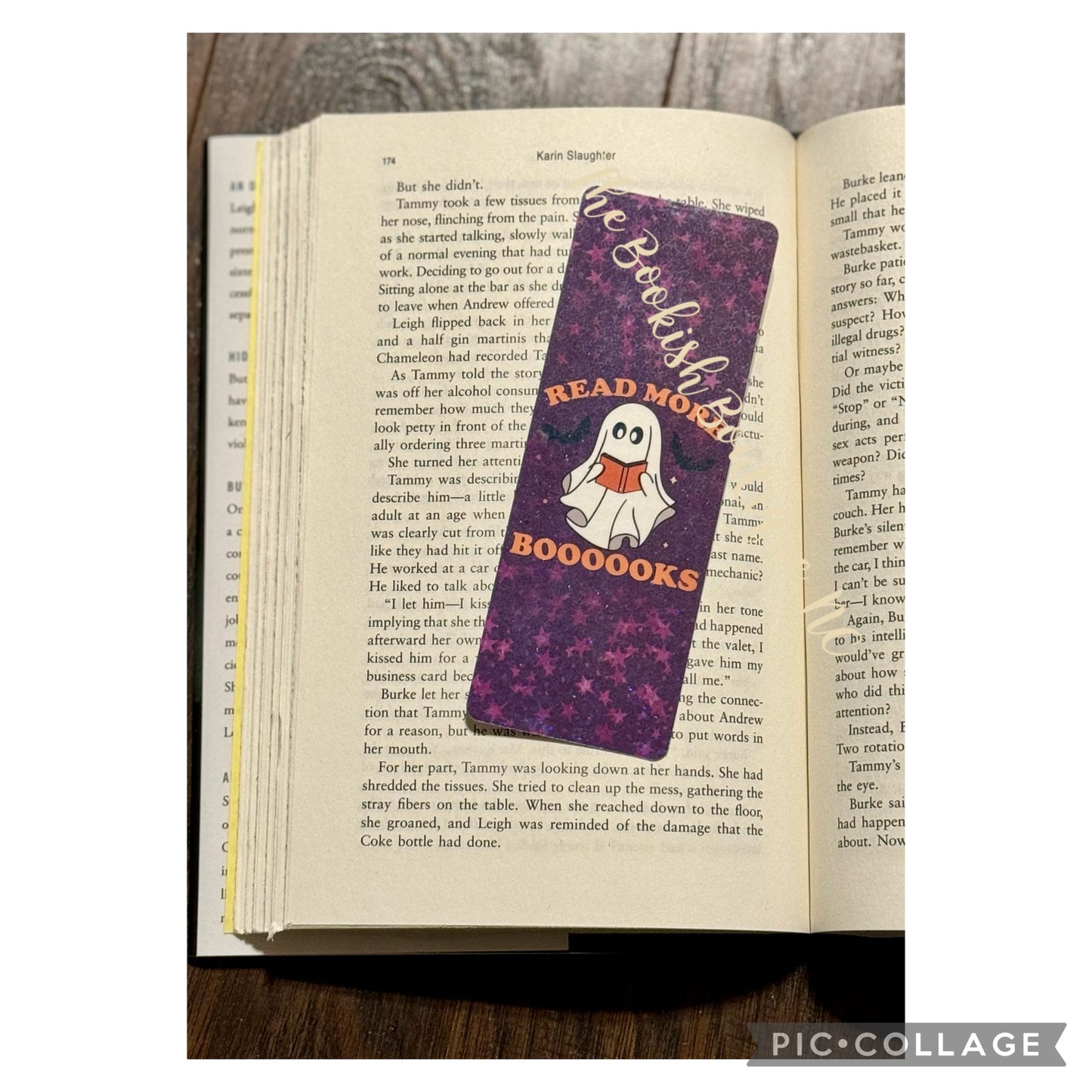 Standard Bookmark-Read More Booooks