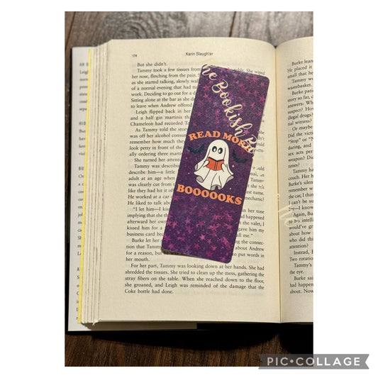 Standard Bookmark-Read More Booooks