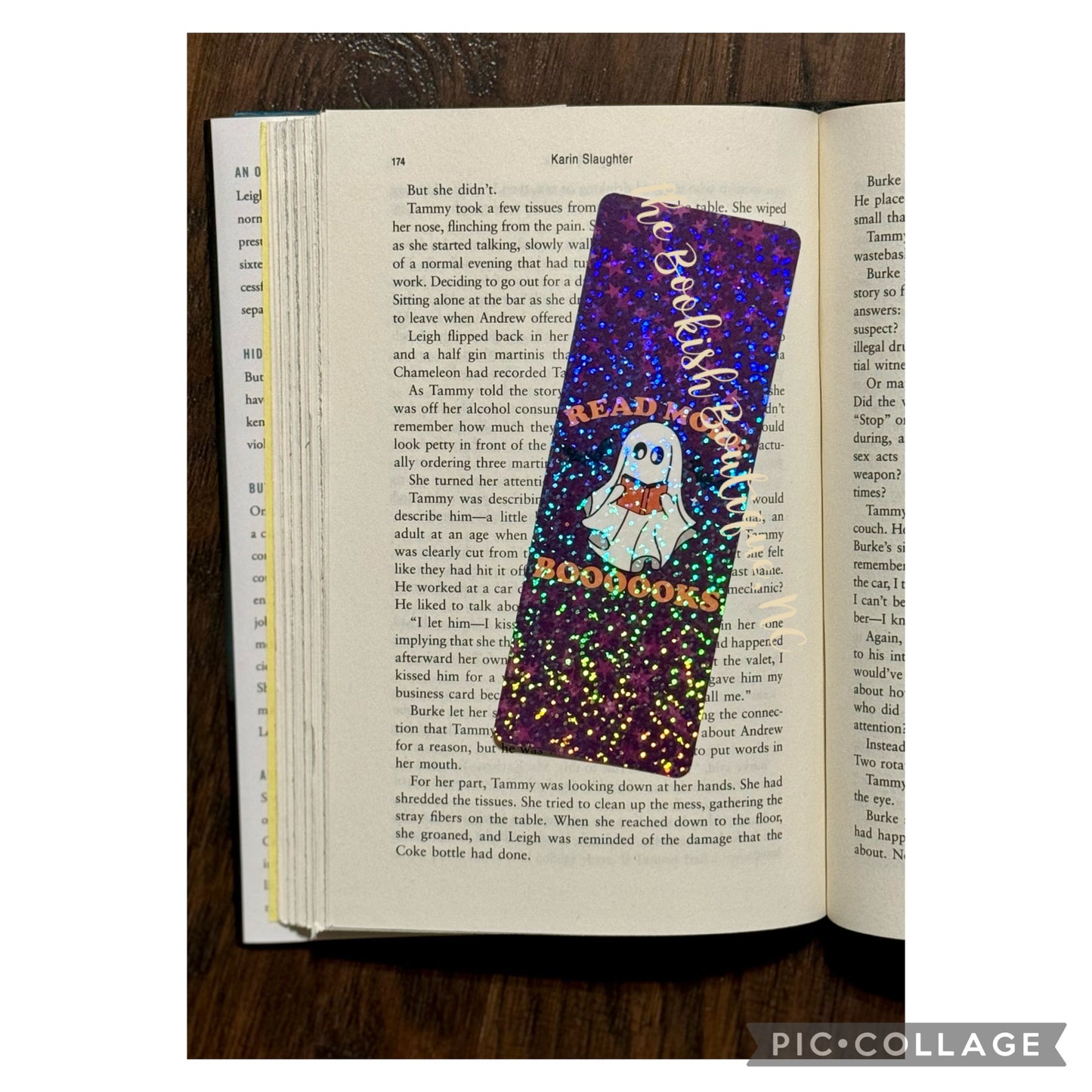 Standard Bookmark-Read More Booooks