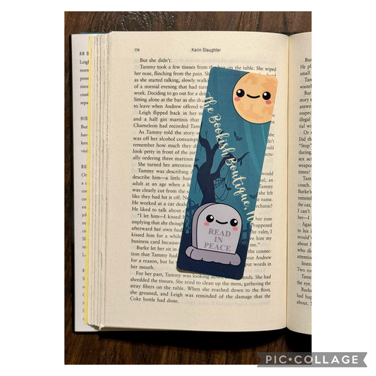 Standard Bookmark-Read in Peace