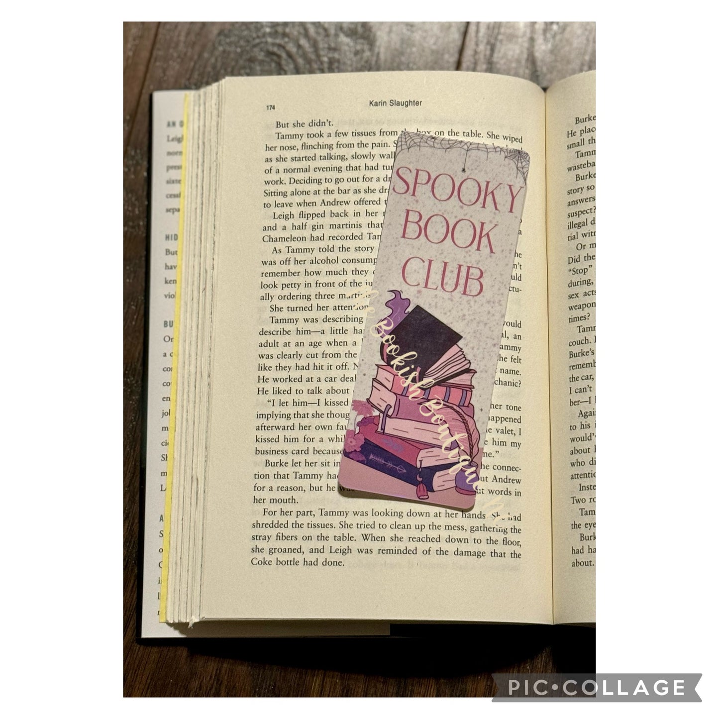 Standard Bookmark-Spooky Book Club