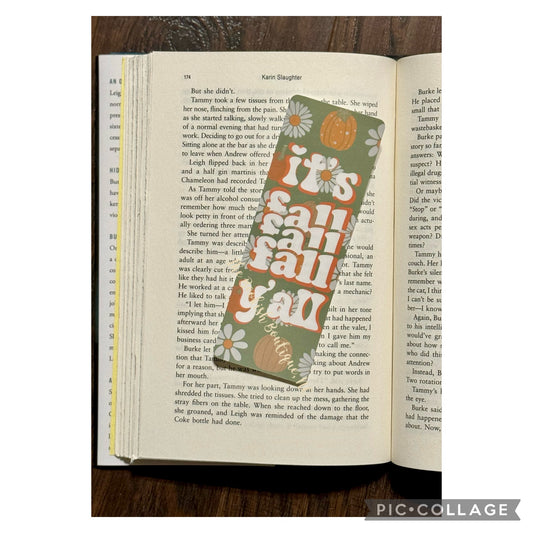 Standard Bookmark-It's Fall Ya'll