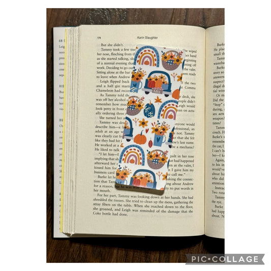 Standard Bookmark-Fall on the Farm