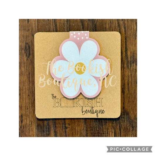 Magnetic Bookmark-Daisy