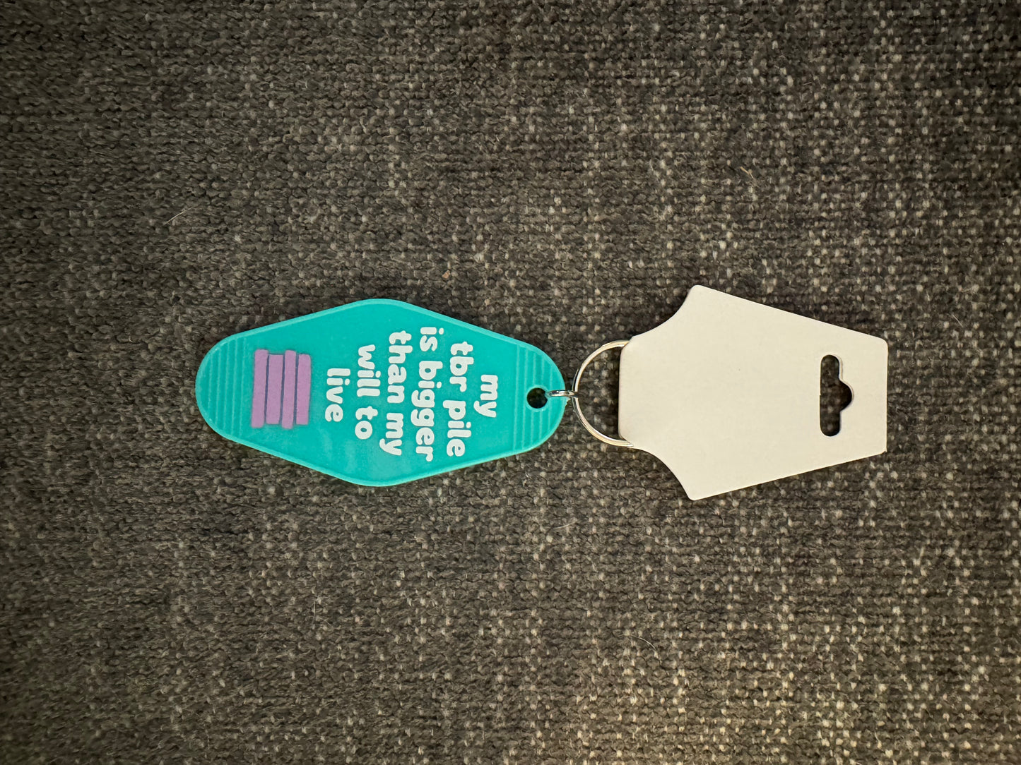 Motel Keychain