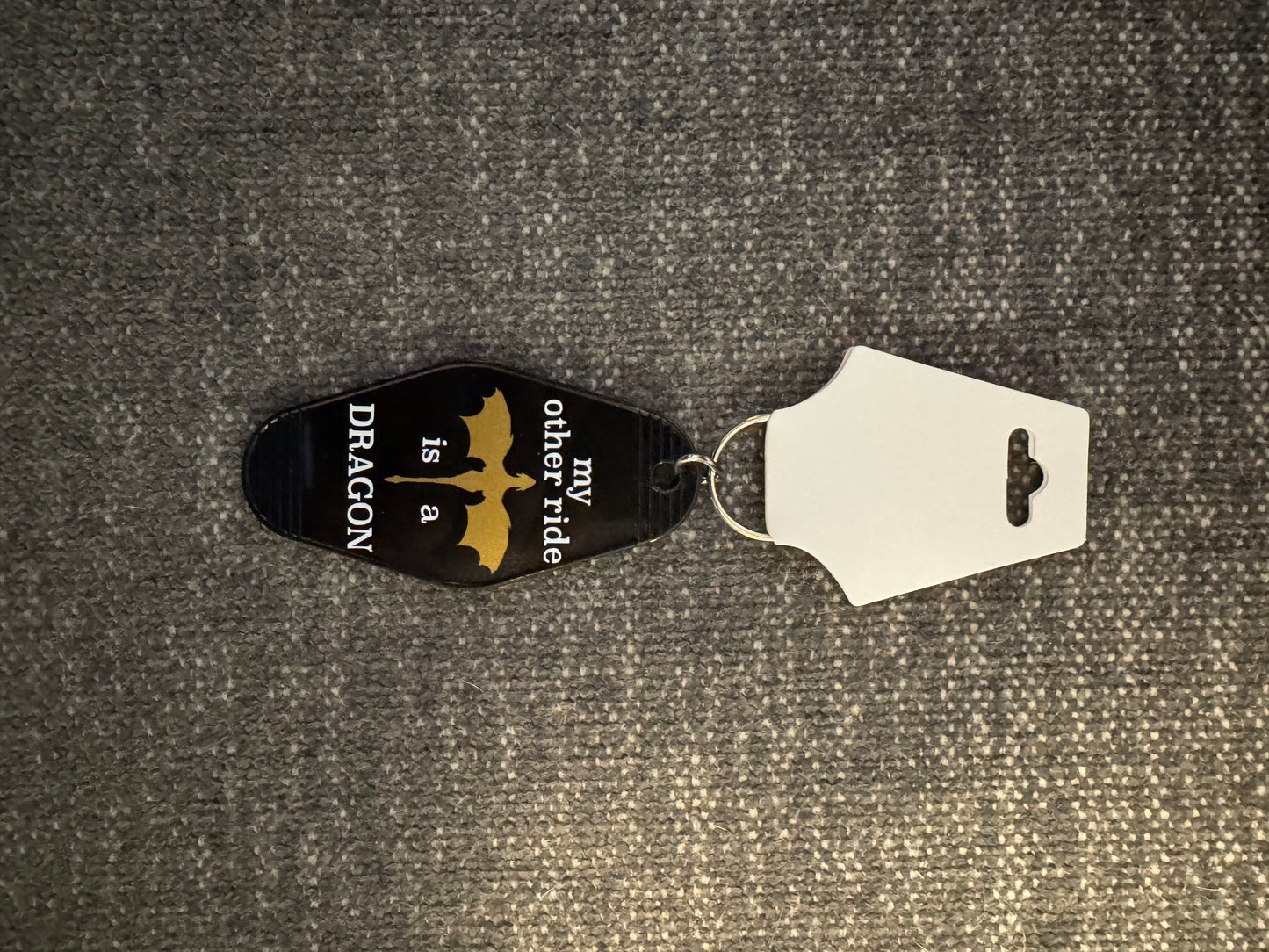 Motel Keychain