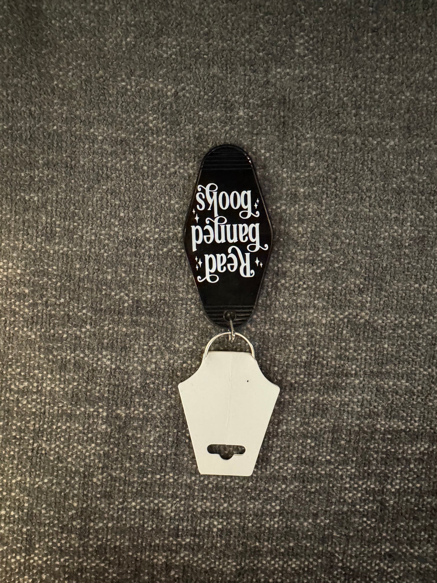 Motel Keychain