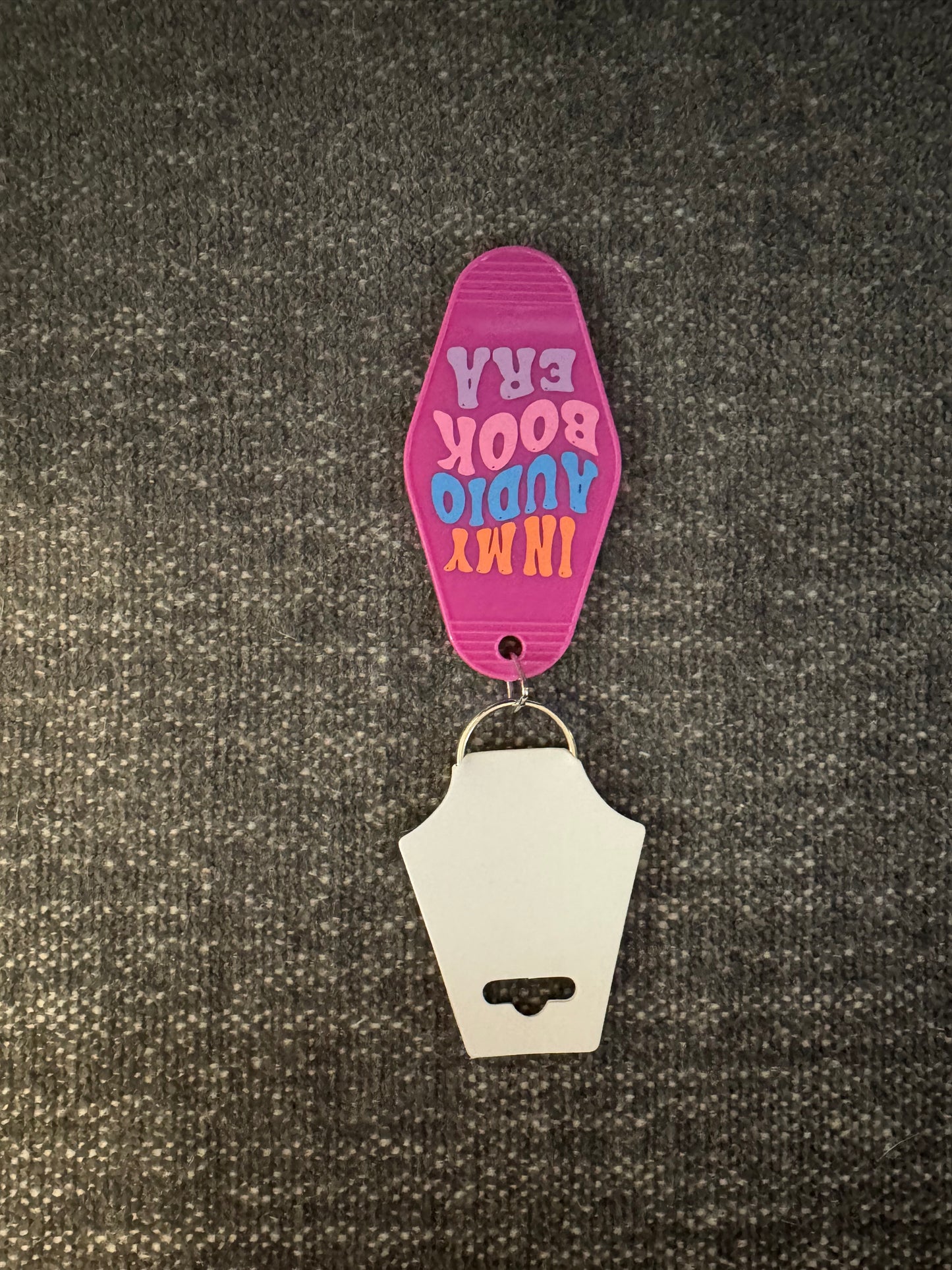 Motel Keychain