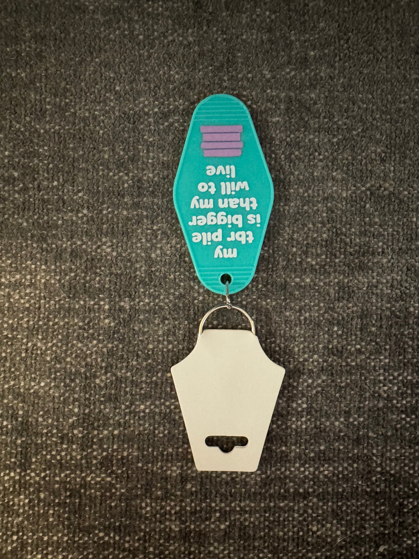 Motel Keychain